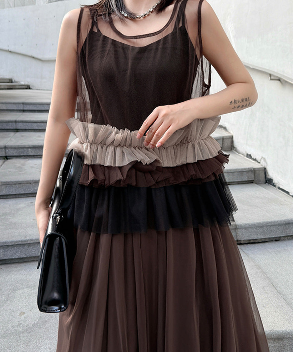 Tiered Tulle Series