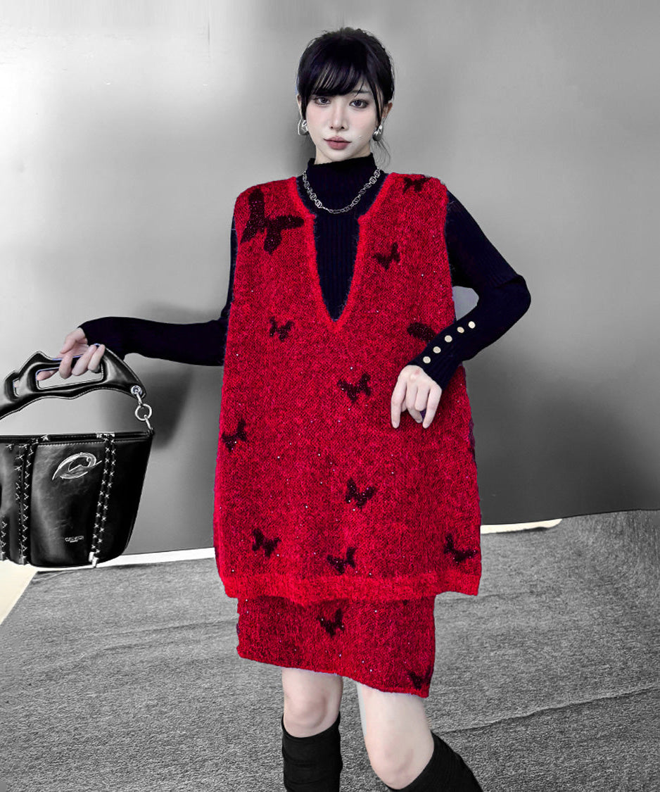 Butterfly Knit Series