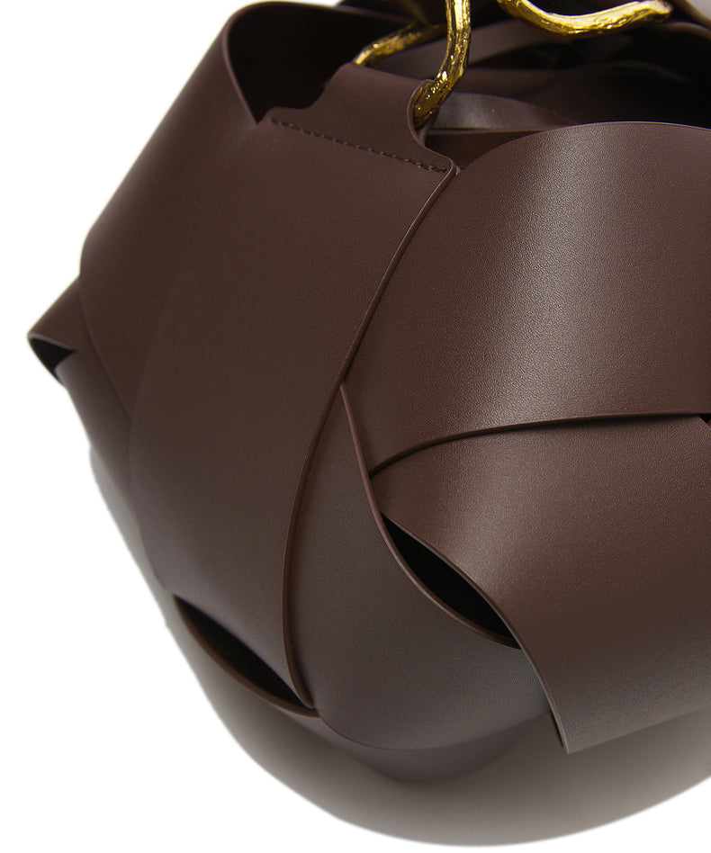 Sculptural Form Knot Bag