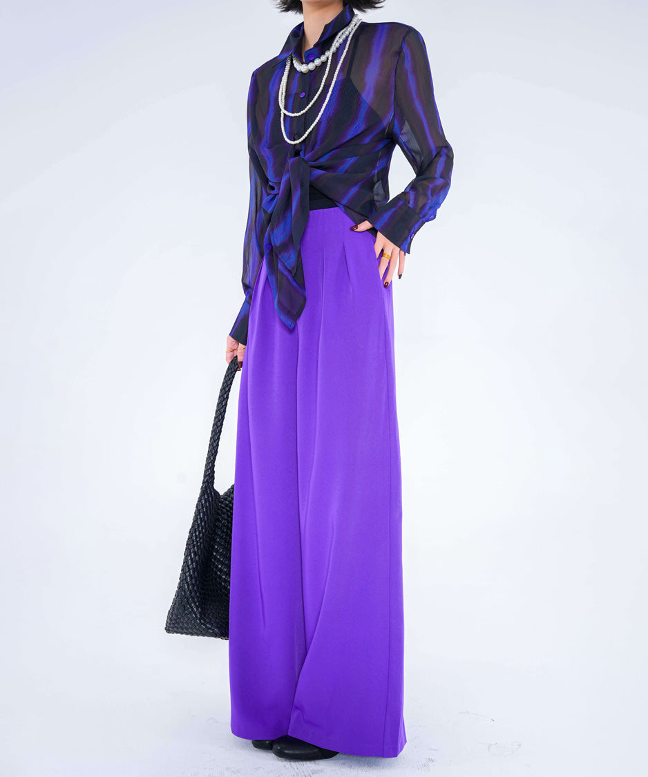 Vivid Flow Wide Pants