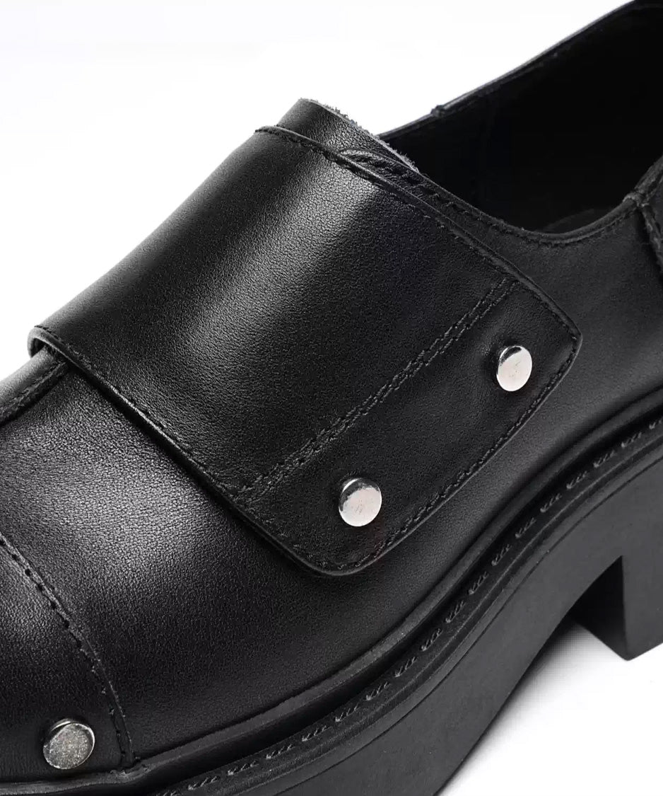 Stud Strap Chunky Shoes
