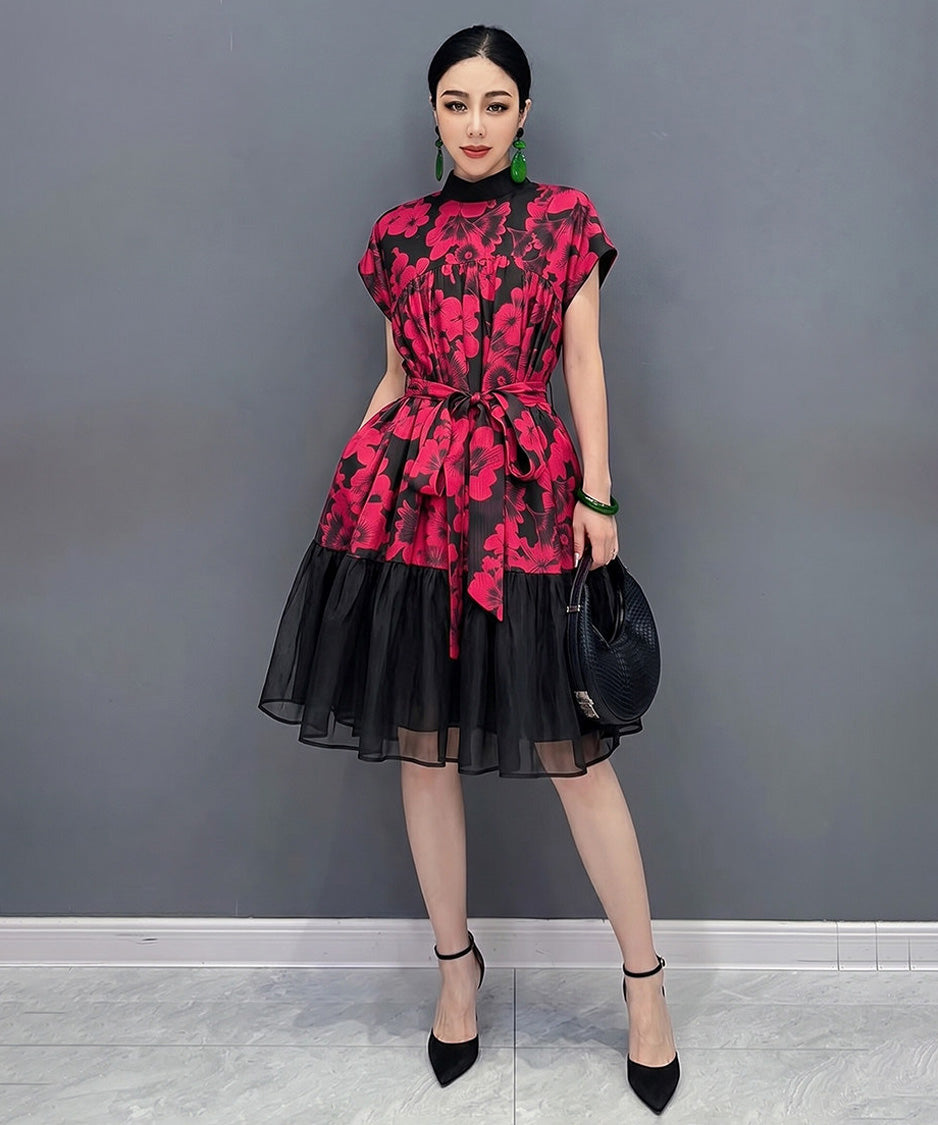 Bloom Veil Dress