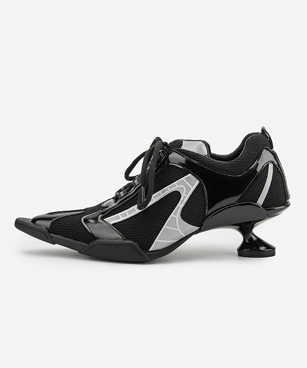 Techno Hybrid Heel Sneakers
