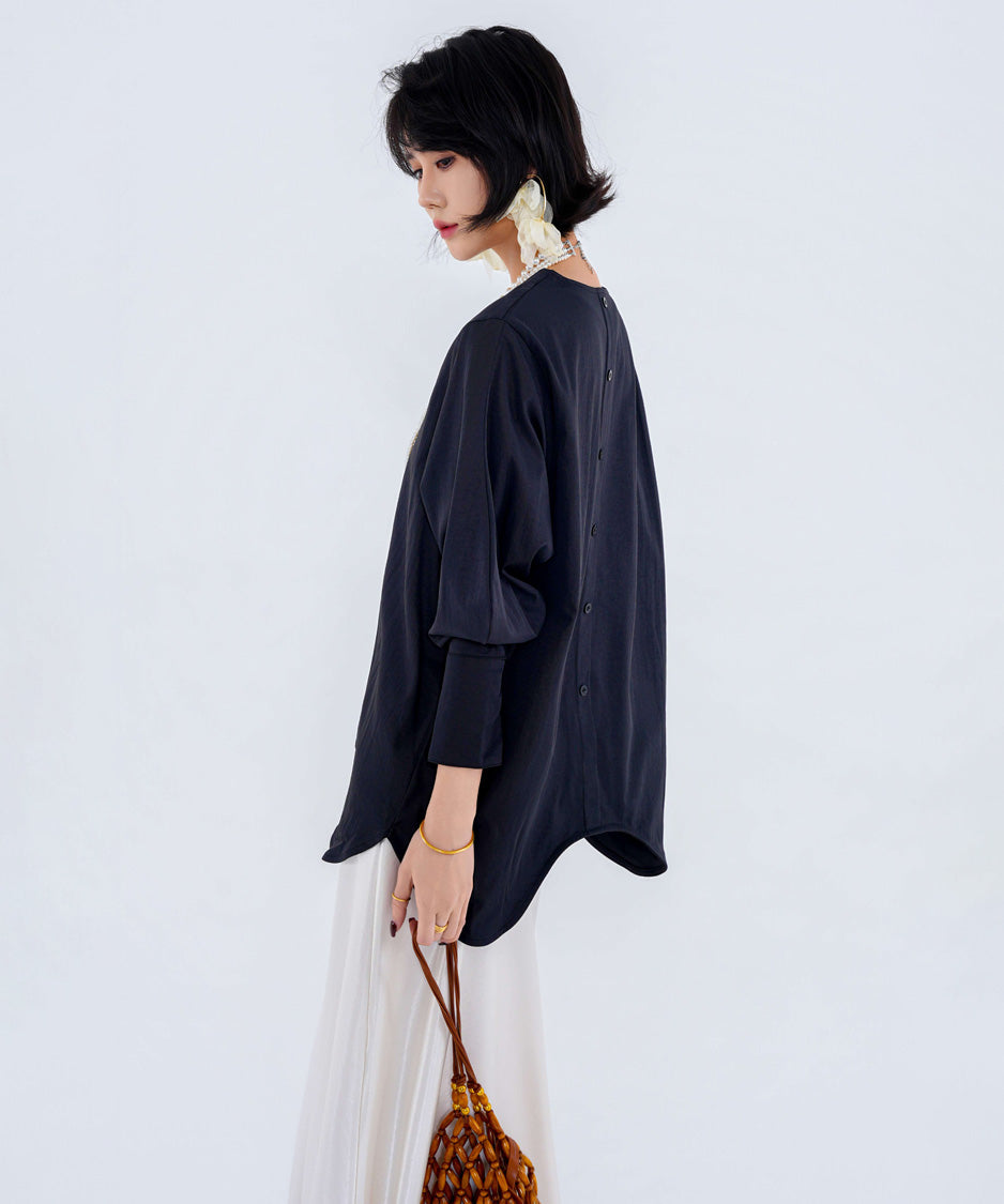 Curve Hem Smooth Top