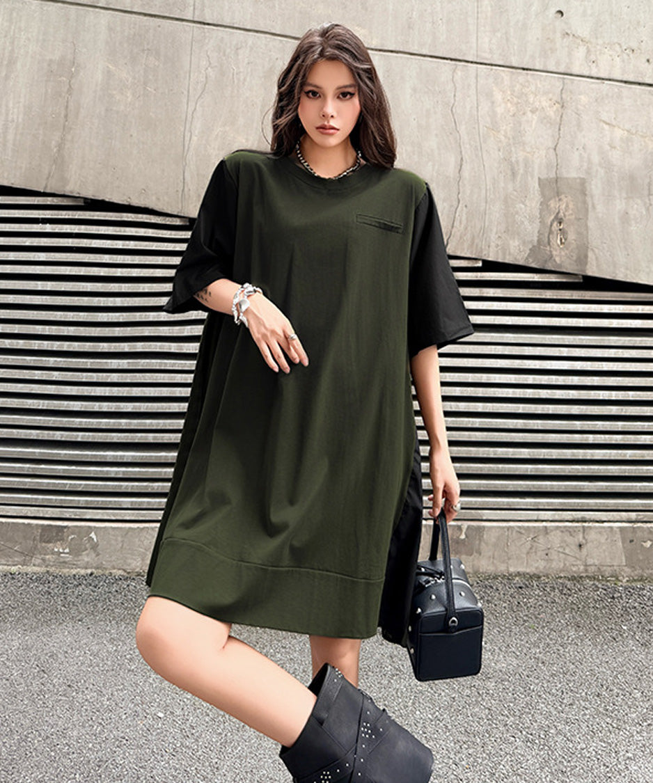 Flow Panel Dress