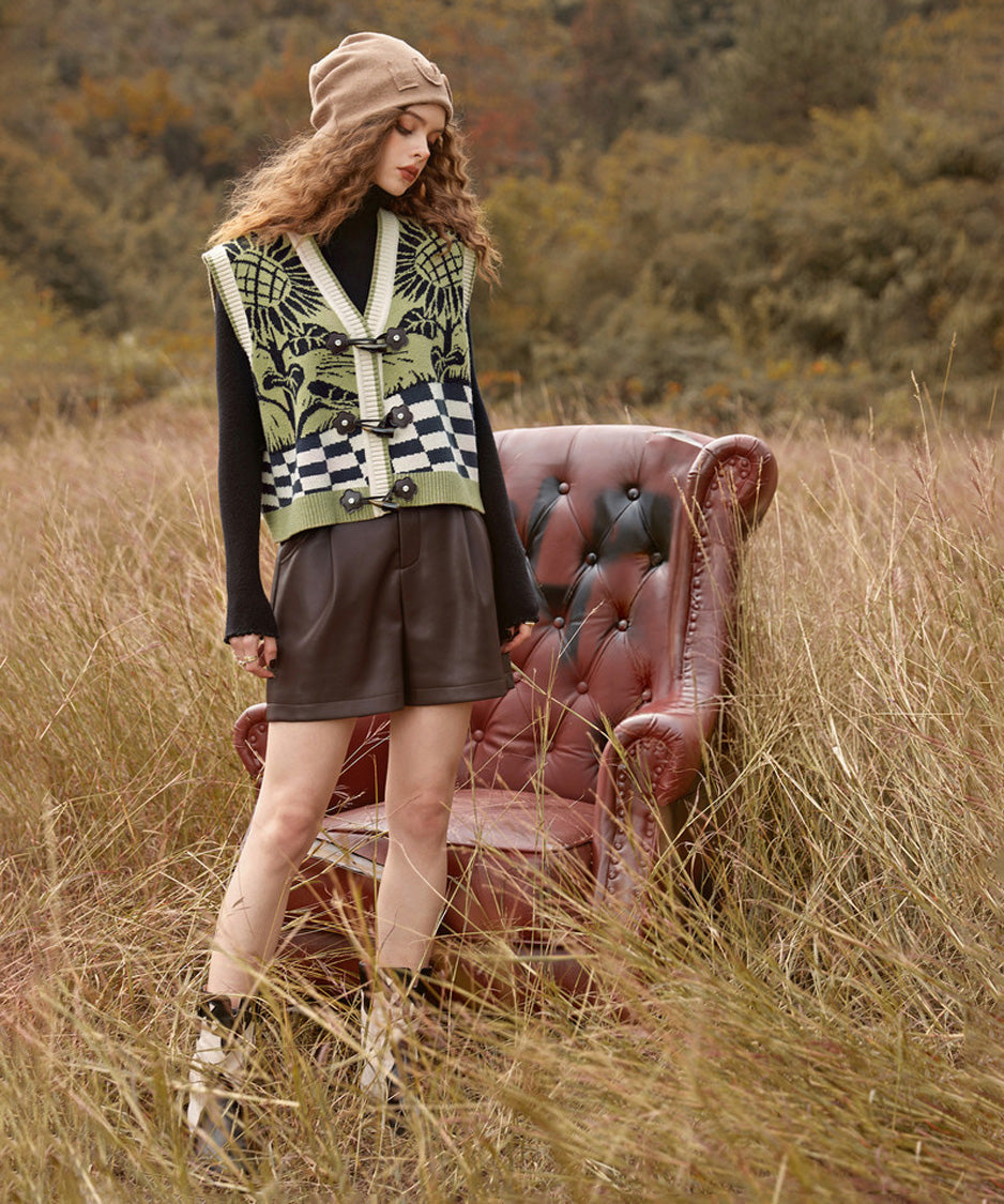 Pine Toggle Vest
