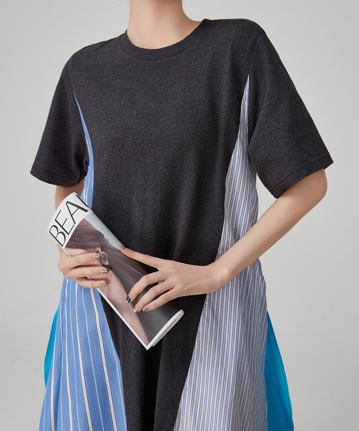 Composite Color Dress