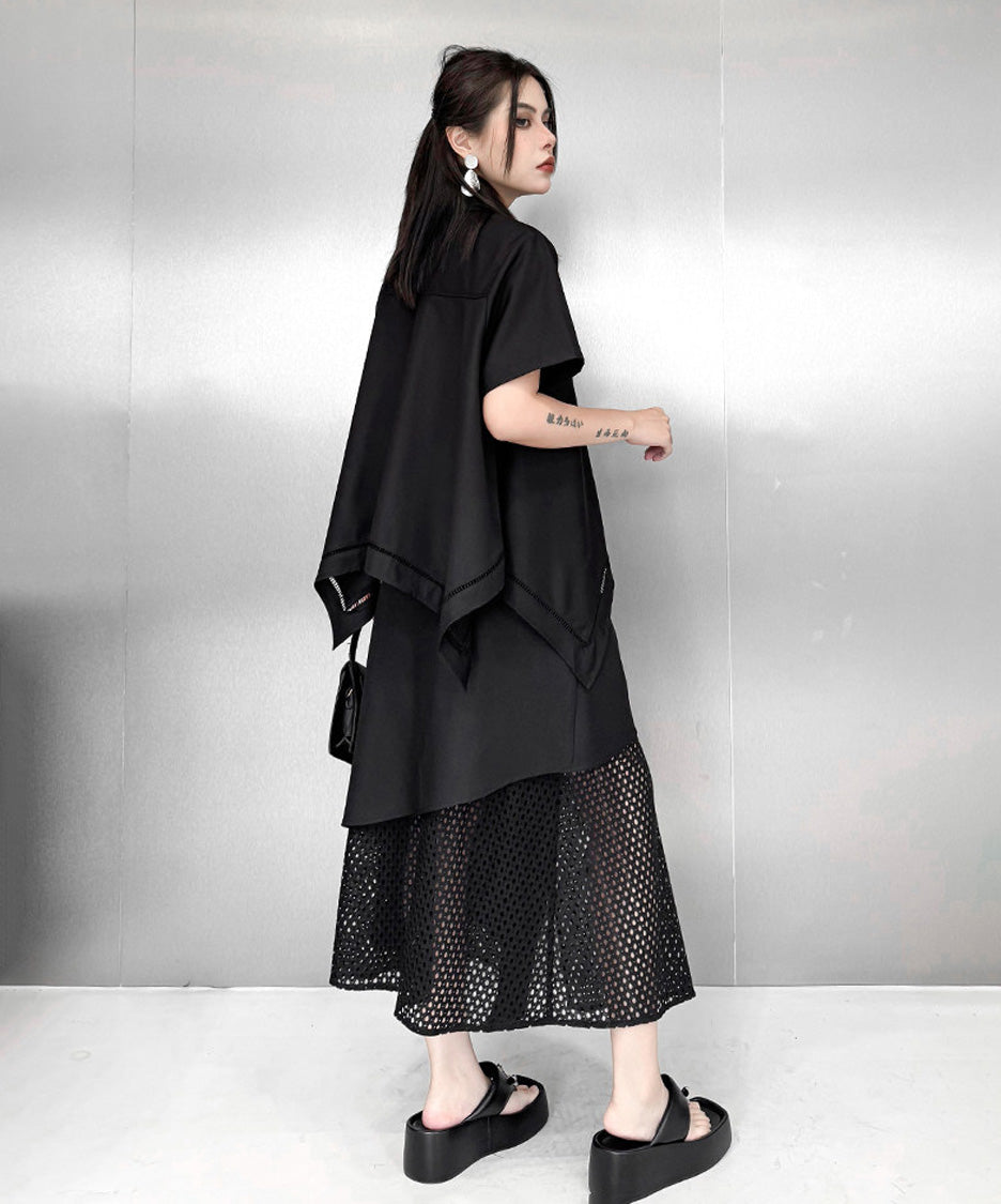 Flow Edge Blouse