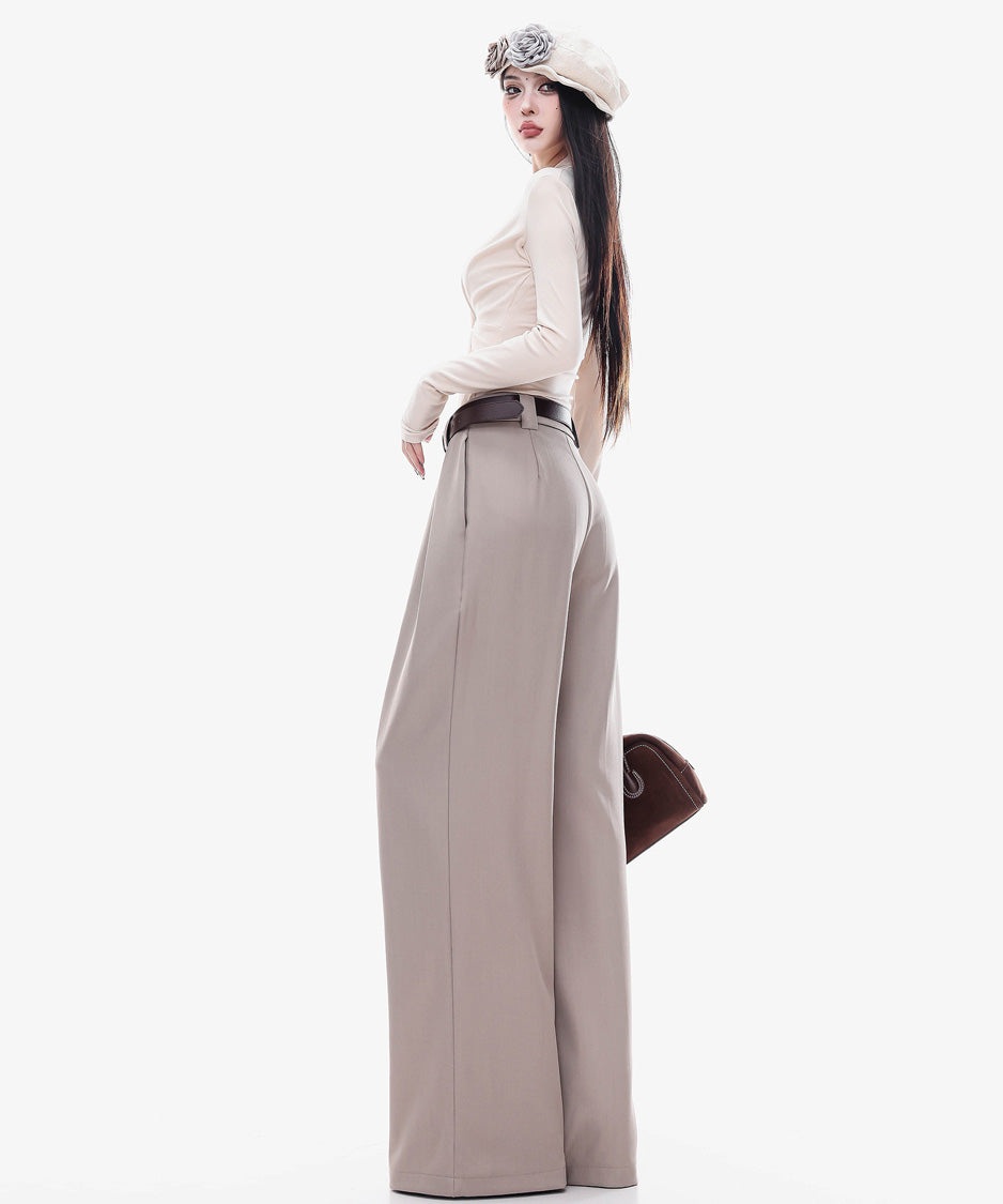 Bicolor Zip Top &amp; Skirt Co-ord
