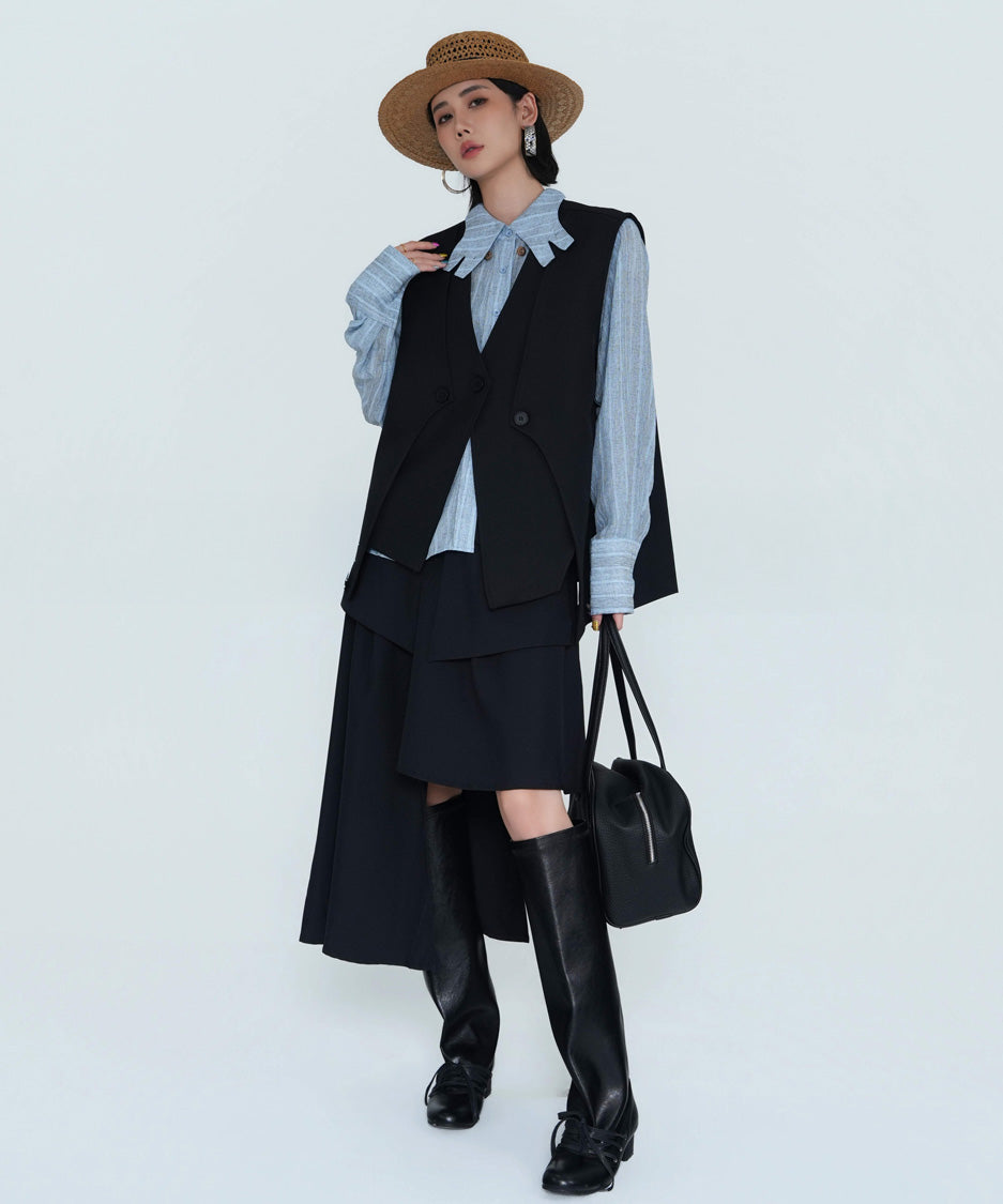 Layer Flap Skirt