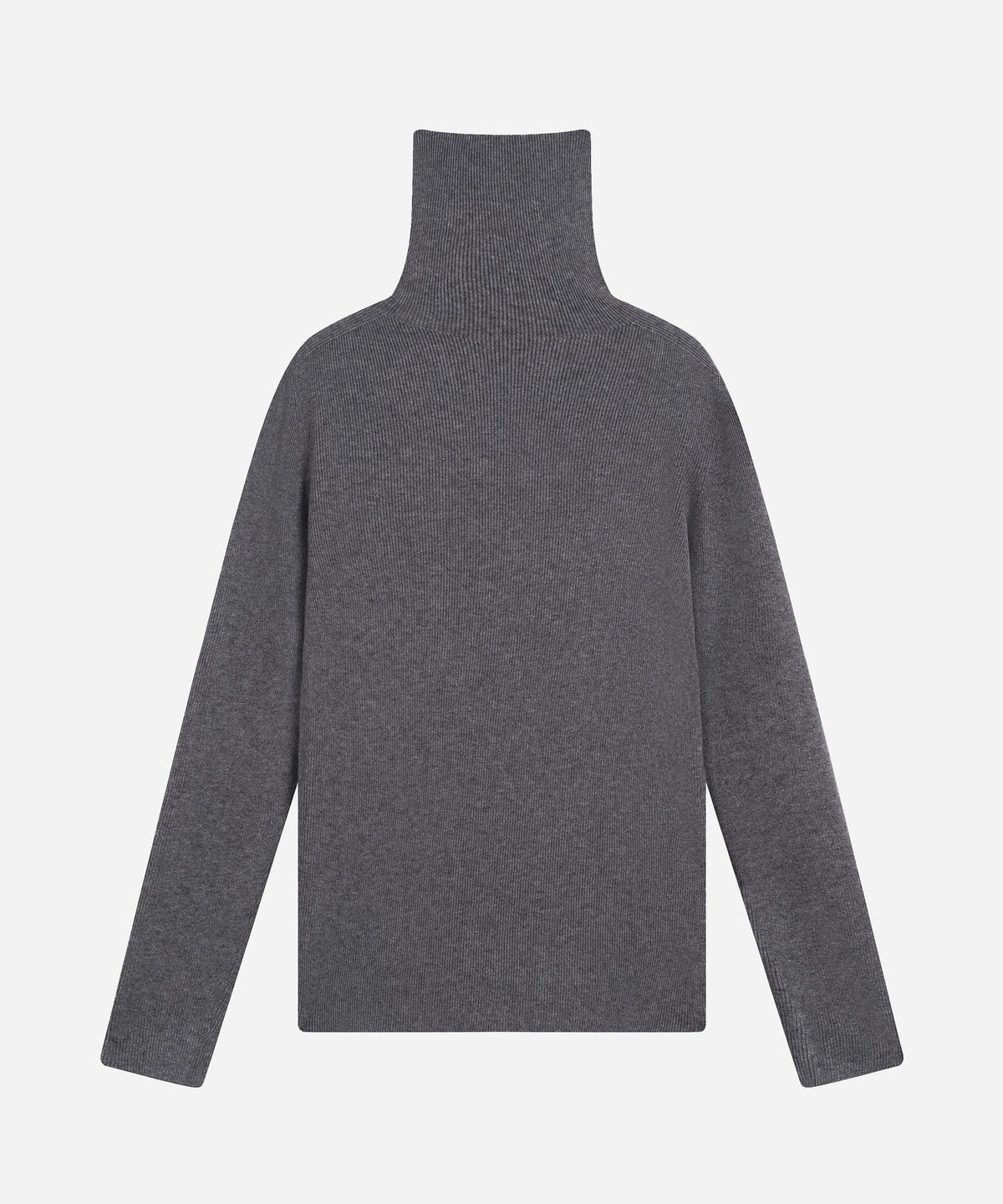 High Neck Slim Top