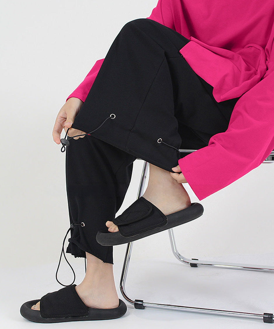 Drawcord Hem Sweat Pants