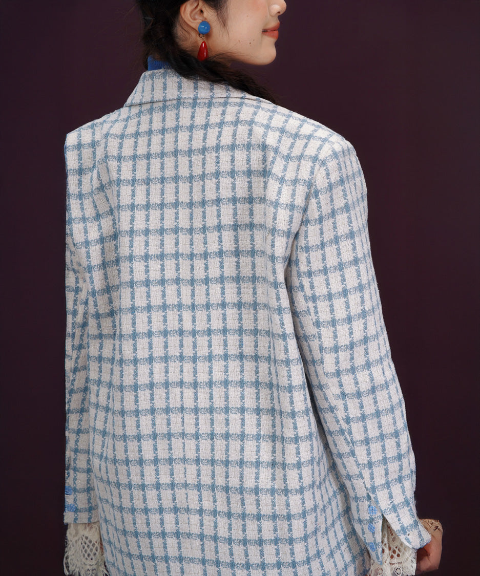 Vintage Lace Check Series