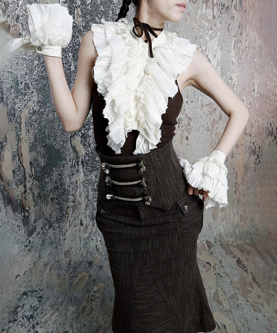 Cord Frame Corset Belt