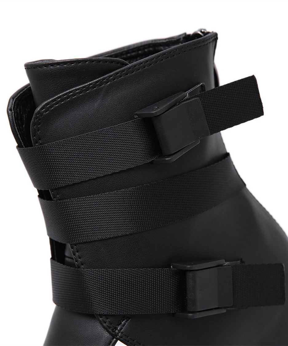 Strap Edge Platform Sandal