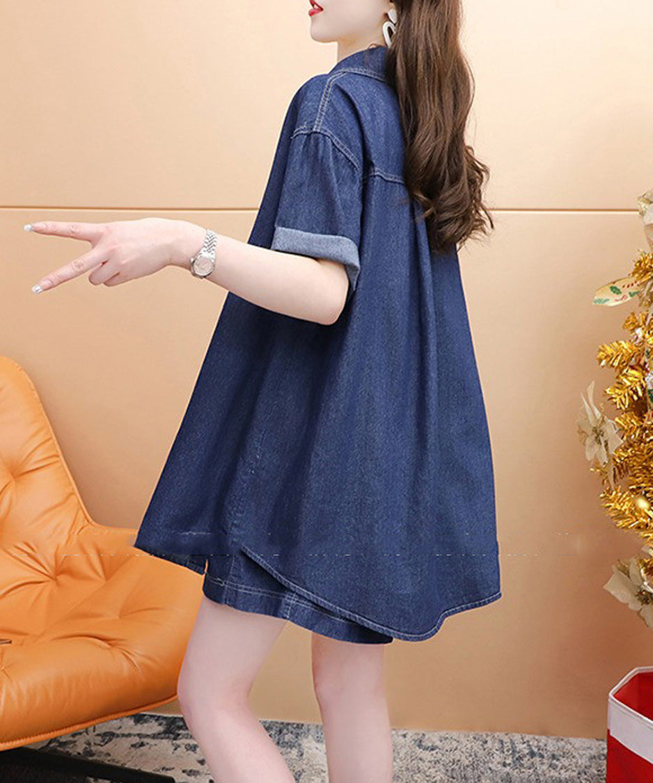 Curve Denim Set