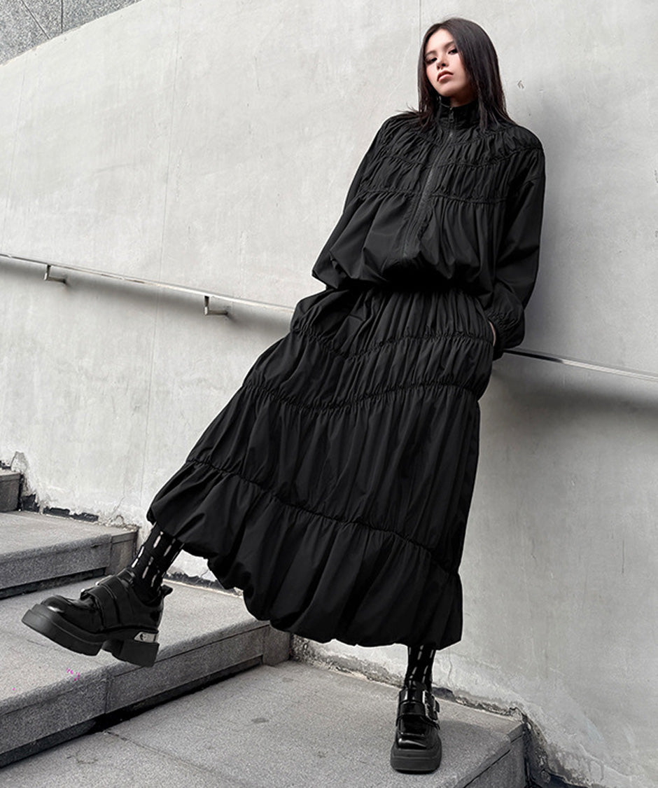 Gathered Tiered Series