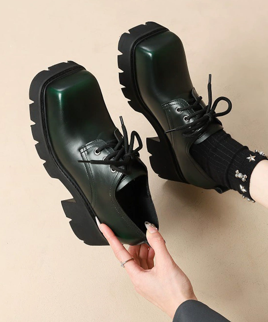 Contour Square Toe Oxfords