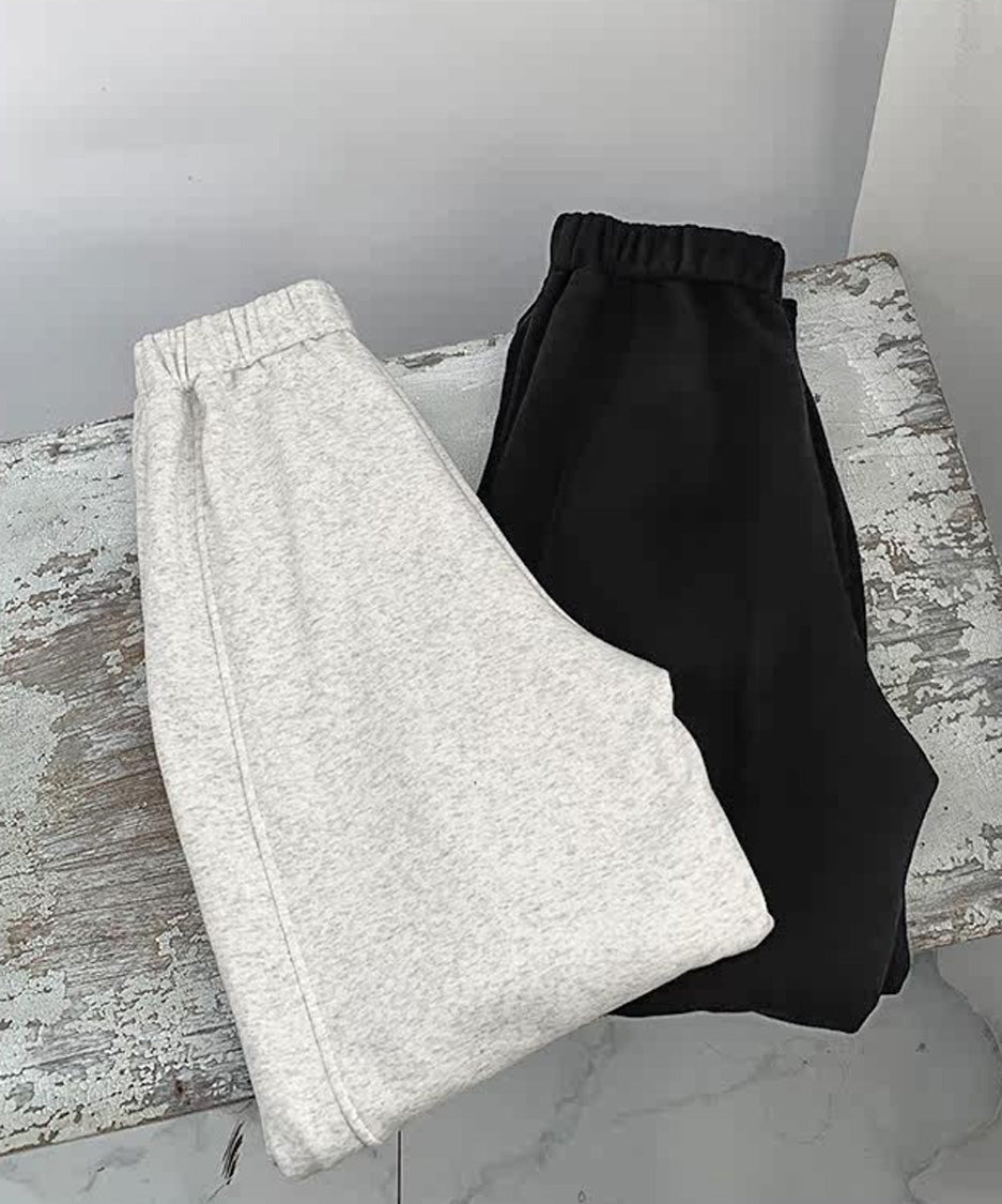 Seam Line Fleece Joggers