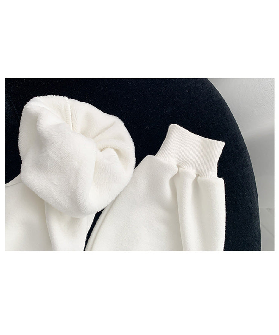 Airy Frill Sweat Dress