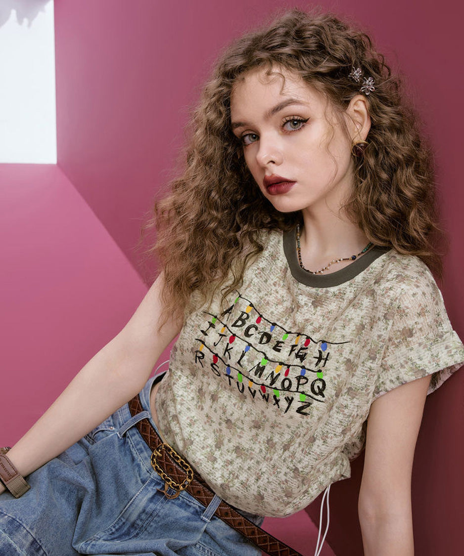 Light Script Top