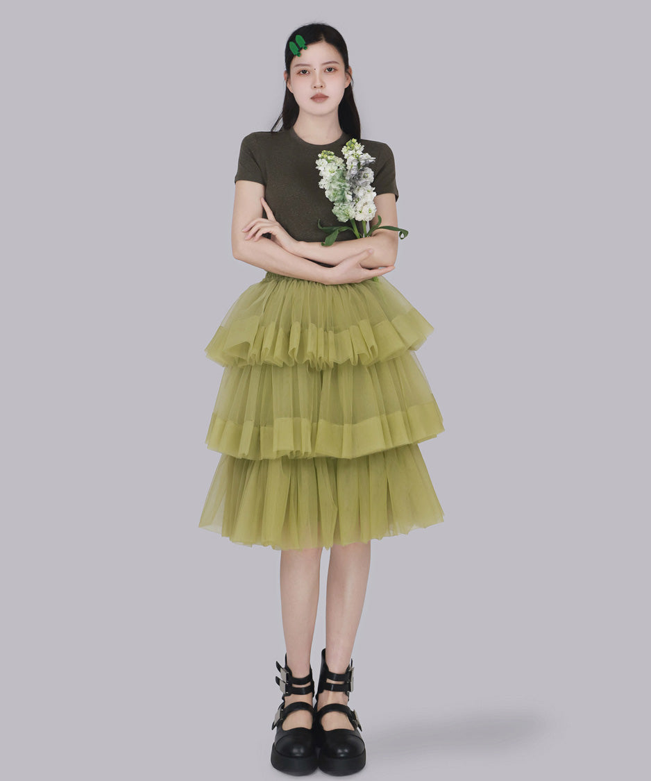 Cadenza Tiered Skirt