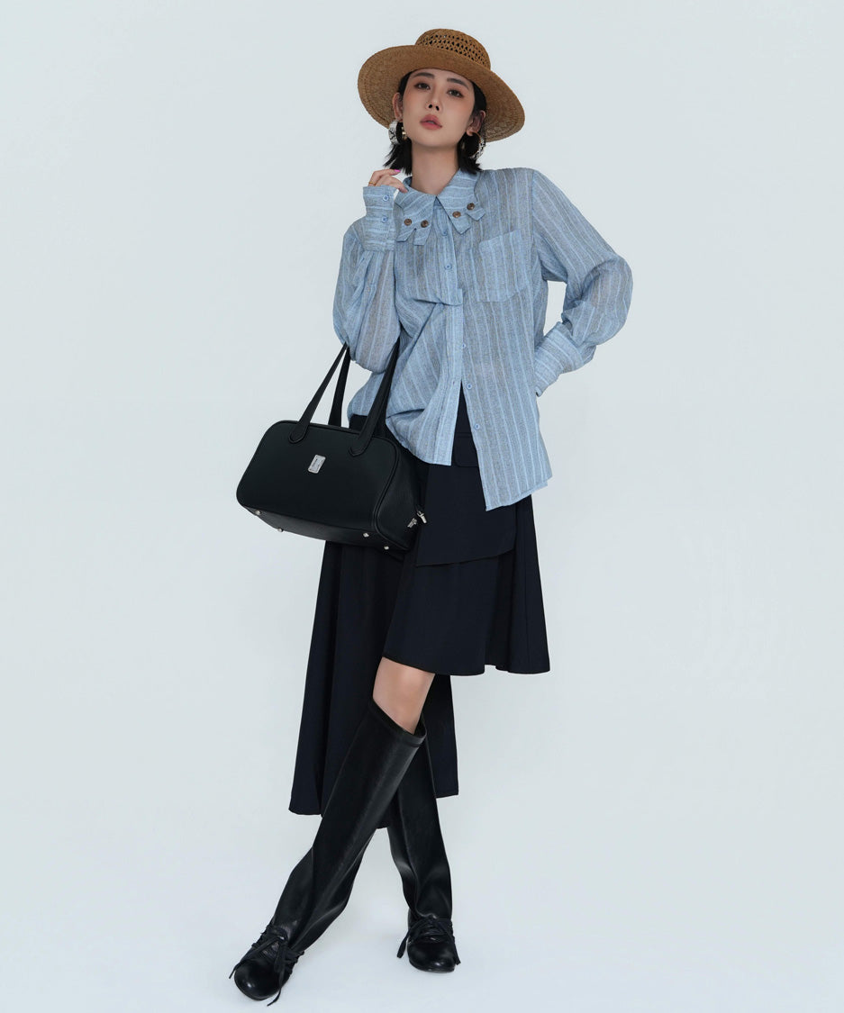 Layer Flap Skirt