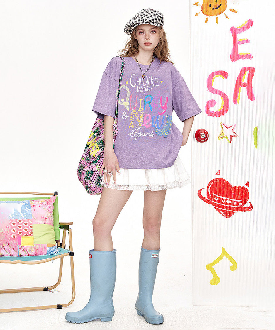 Candy Sketch Top