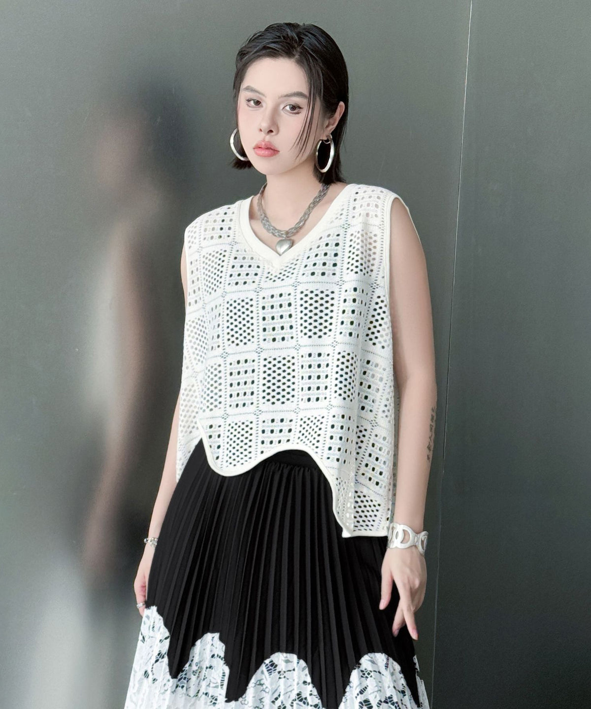 Crochet Square Top