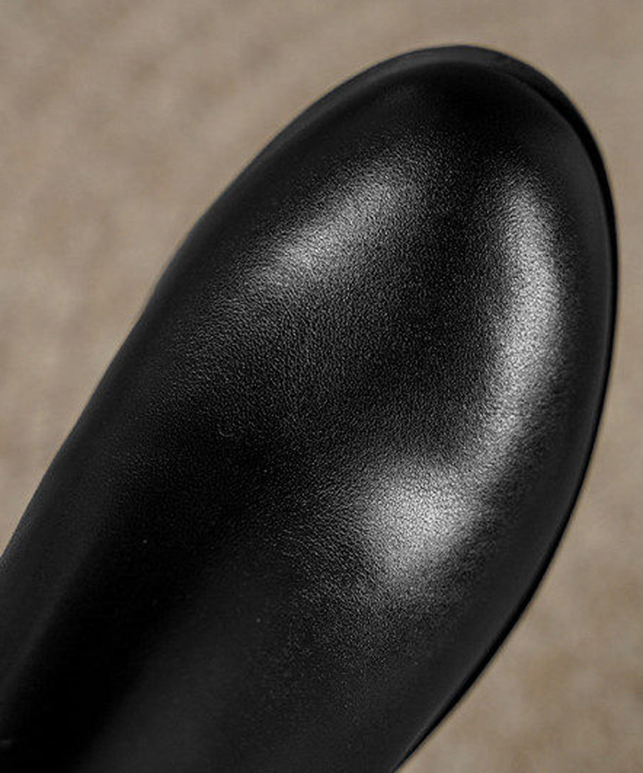 Ornament Embroidered Tall Boots