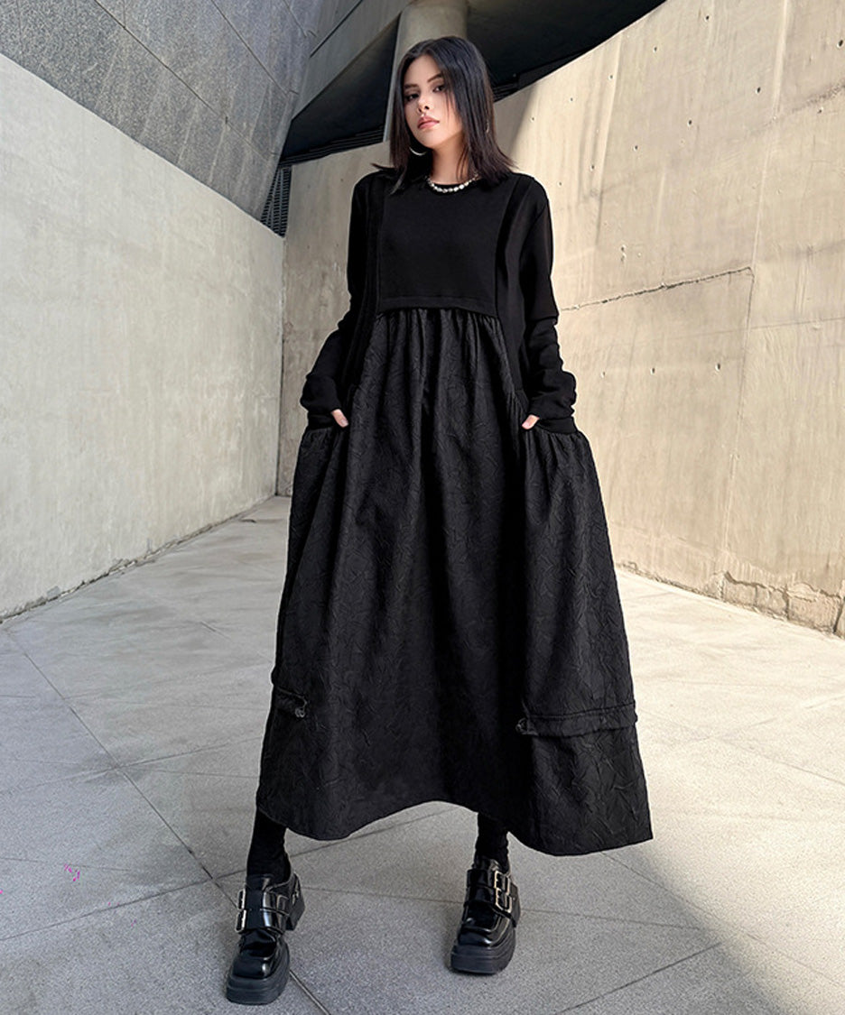 Structured Volume Dress