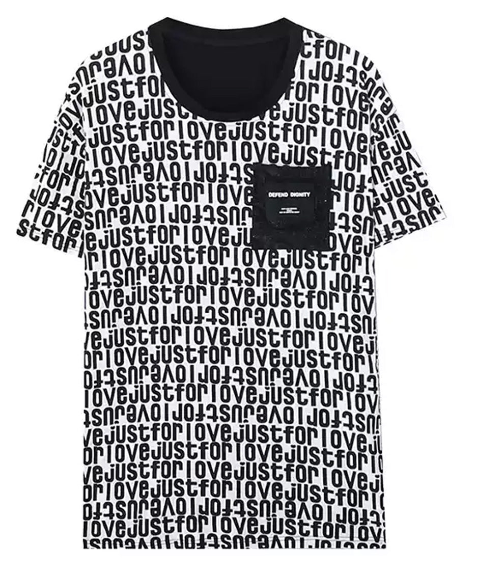 Bold Letter Back Top