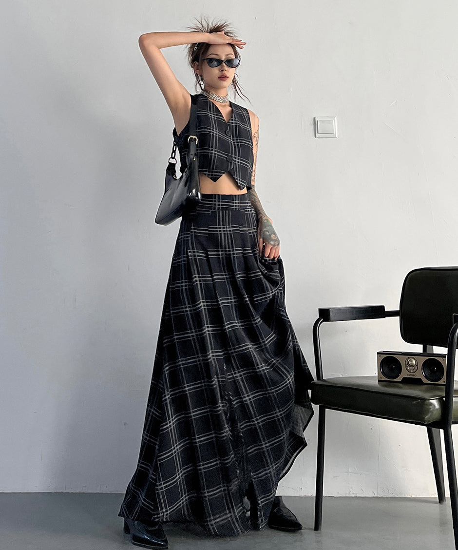 Checkered Vest Setup Series