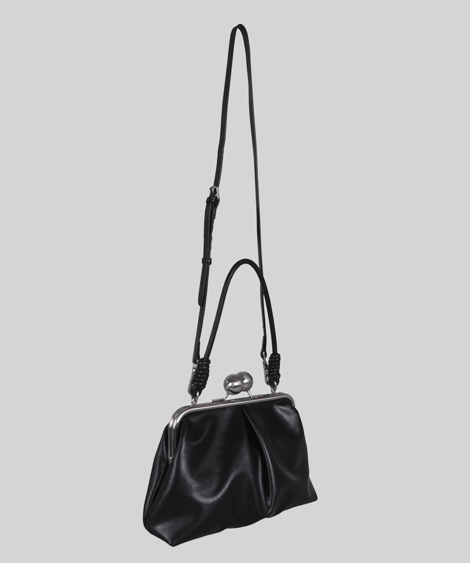 Metal Clasp Soft Bag