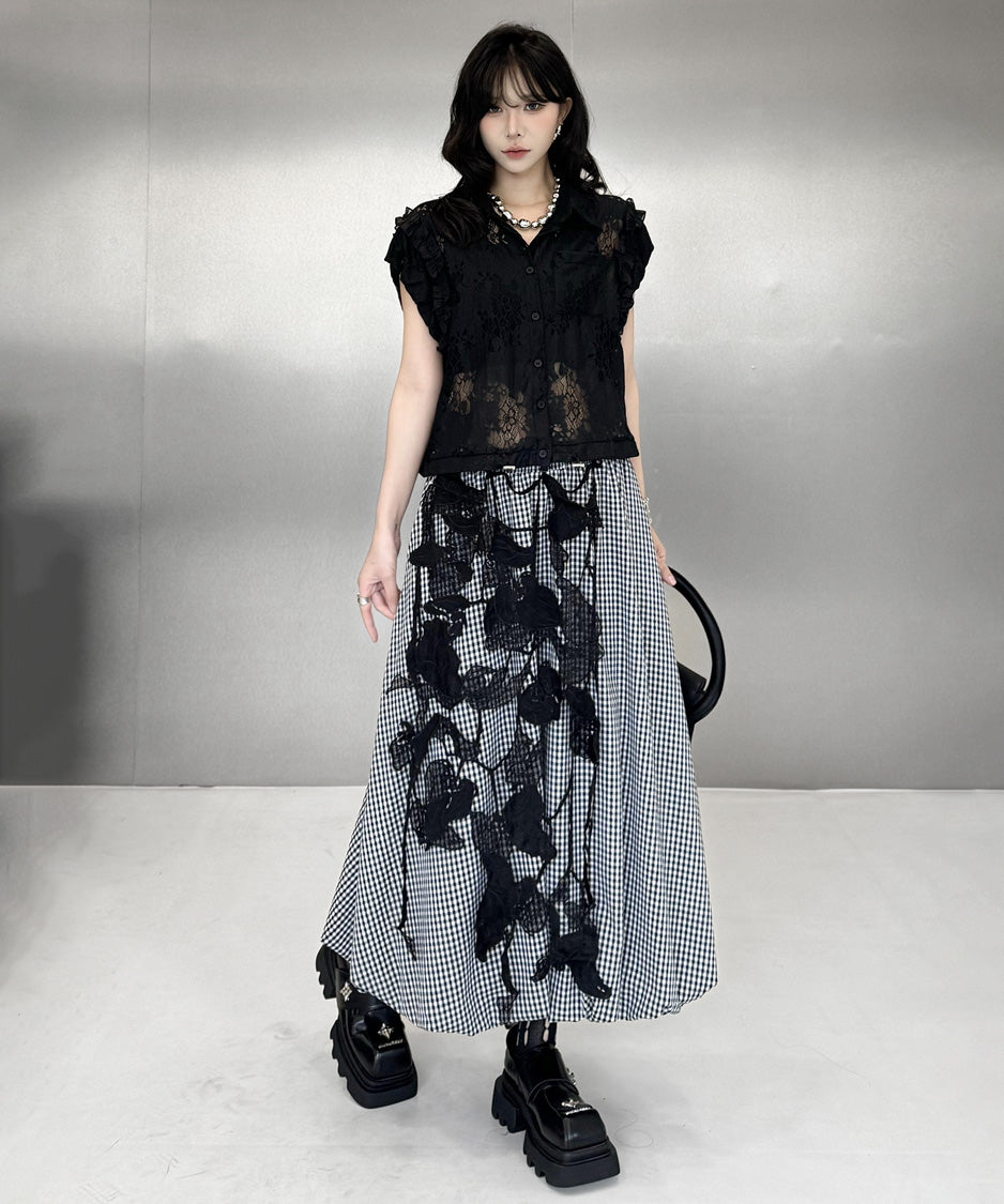 Vine Panel Skirt