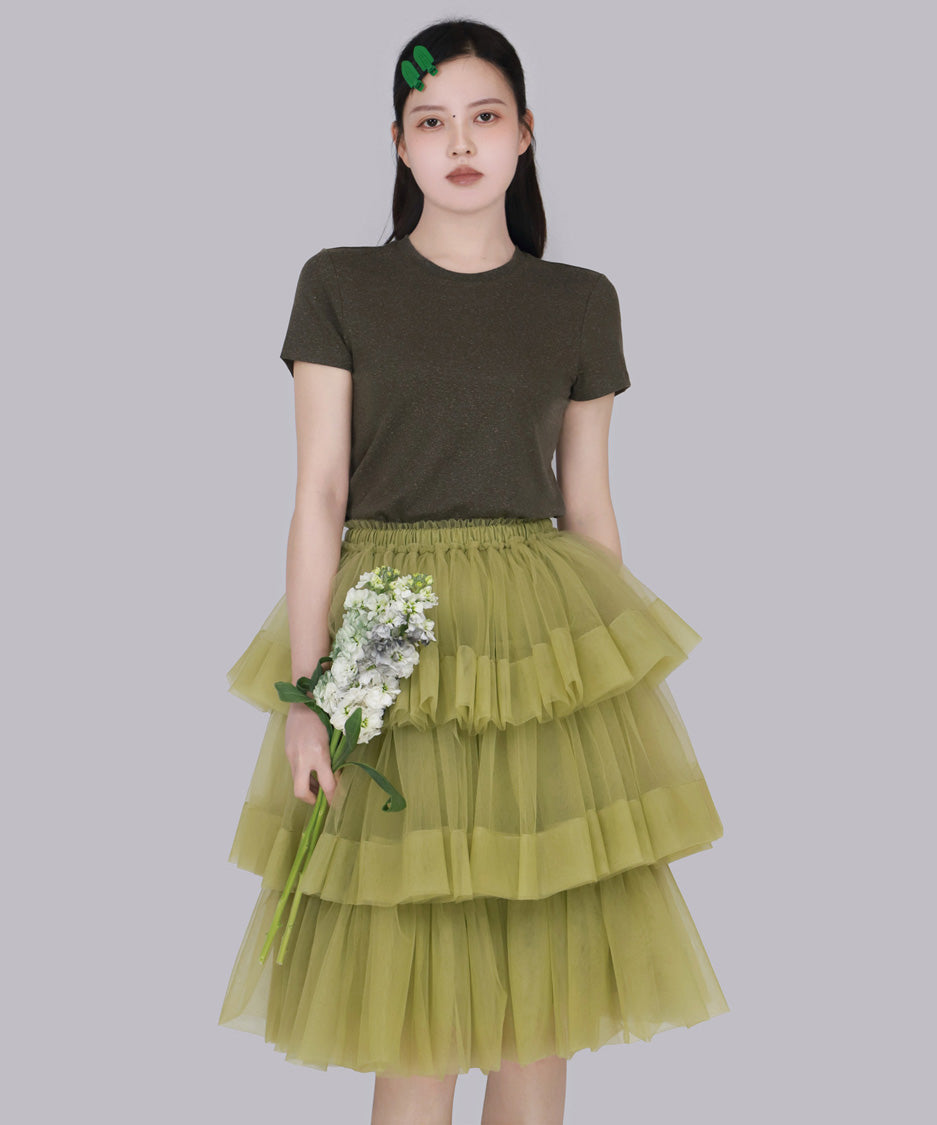 Cadenza Tiered Skirt