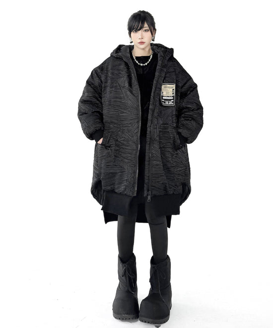 Textured Quilted Blouson