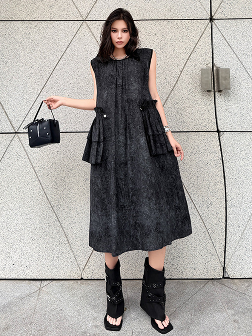 Shadow Gather Dress