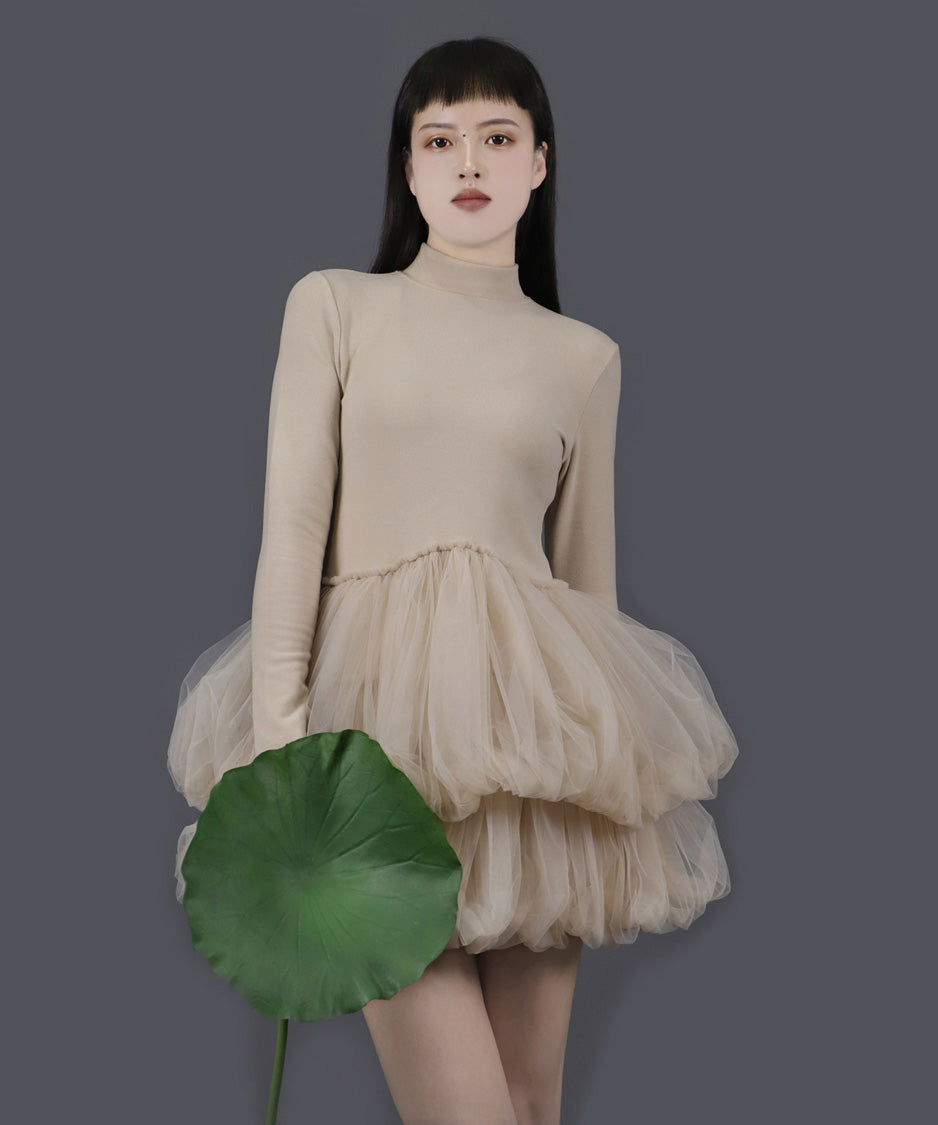 Cloud Volume Dress