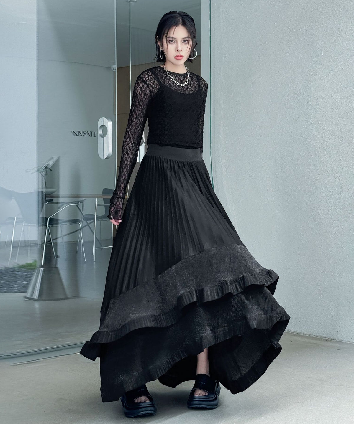 Sheer Lace Series