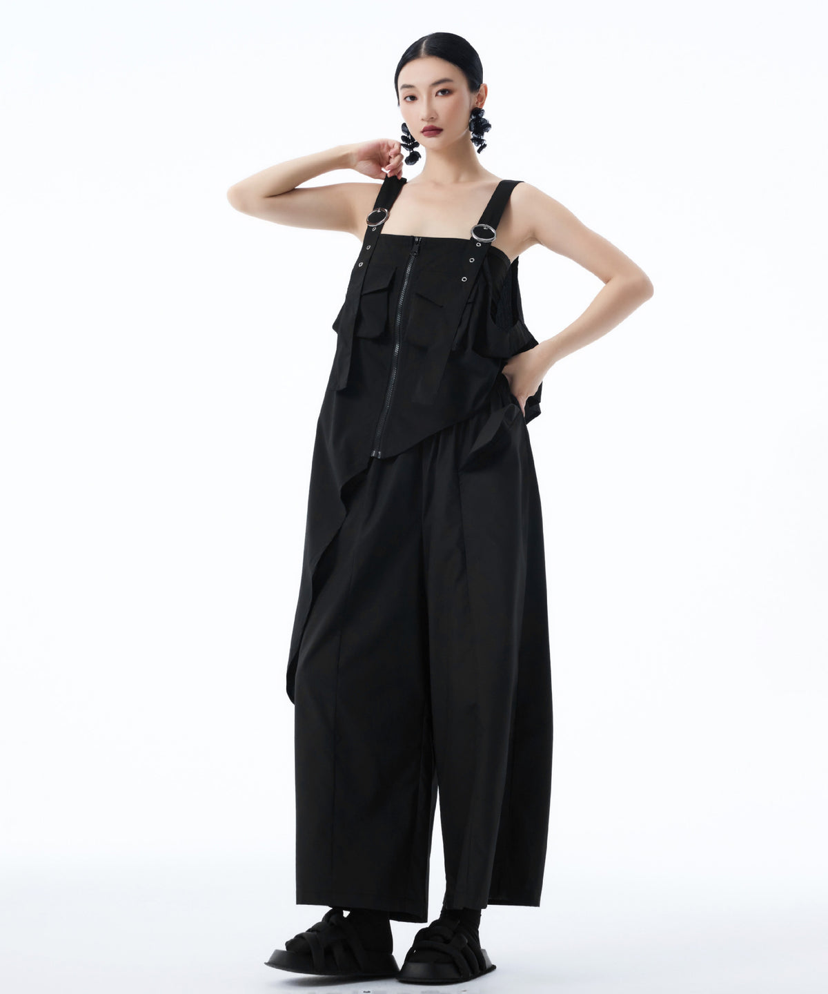 Urban Layered Utility Top