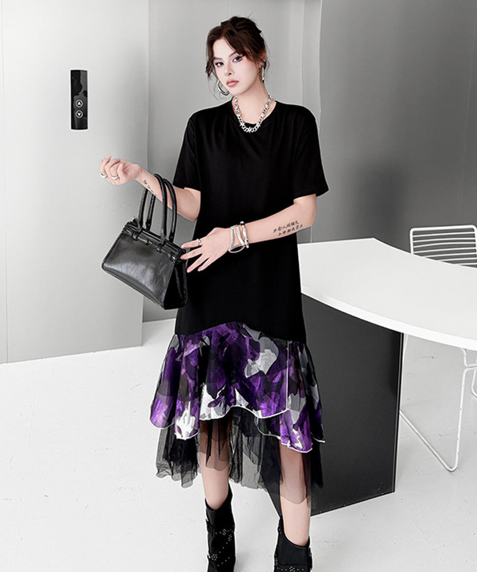 Layer Frill Dress