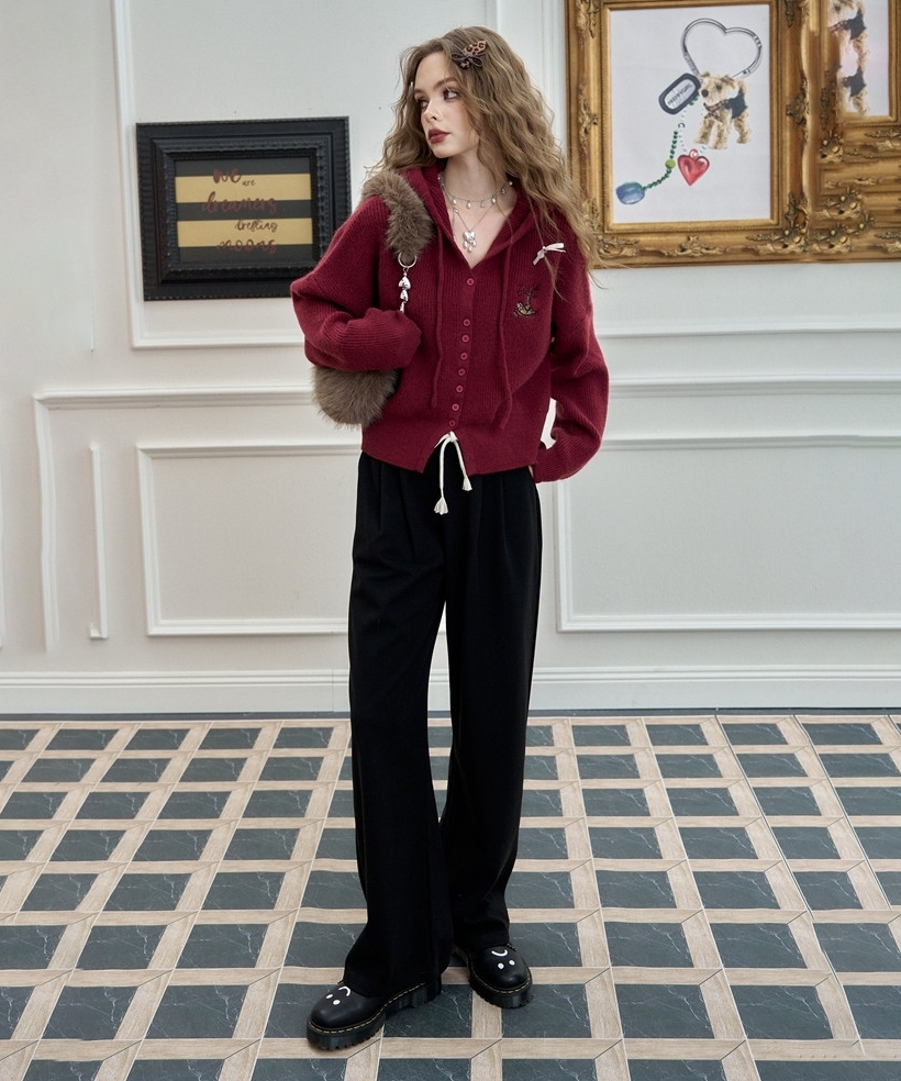 Mirelle Hood Cardigan