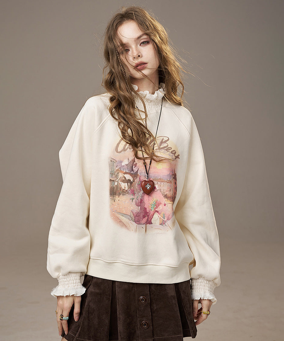 Cupid Bear Sweat Top