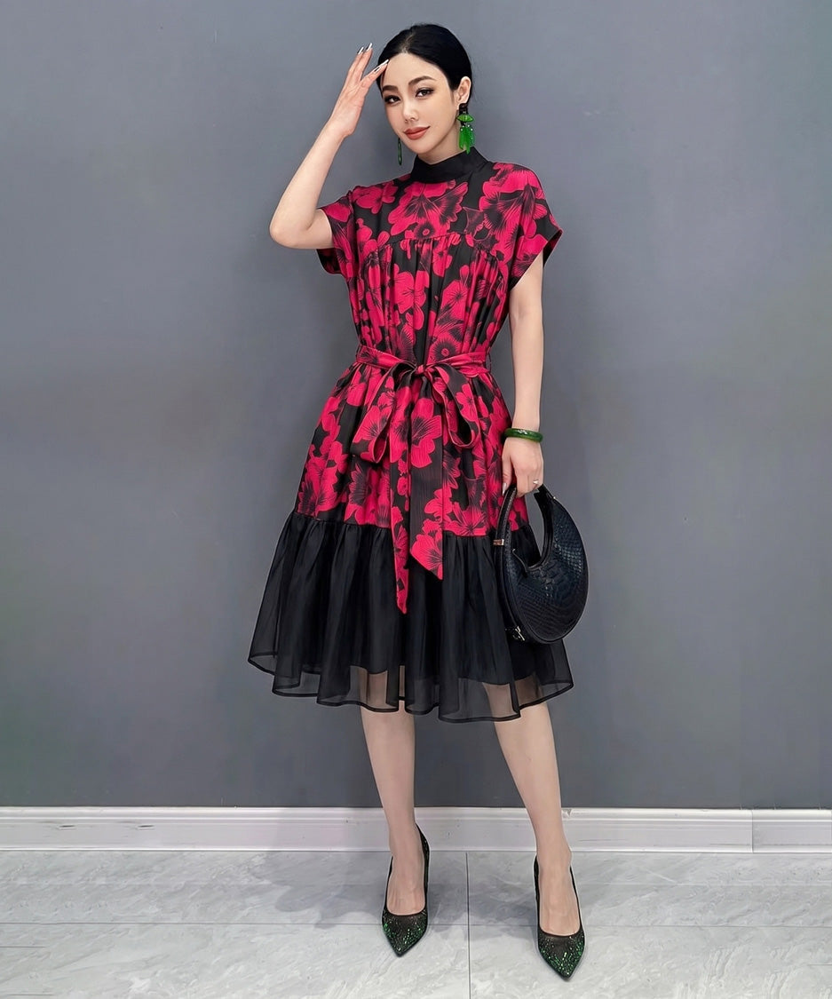 Bloom Veil Dress