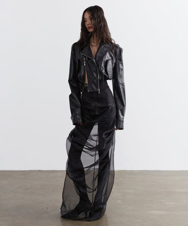 Dual Layer Tulle Skirt