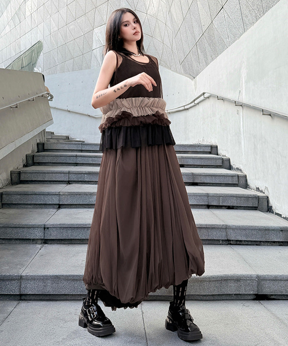 Tiered Tulle Series