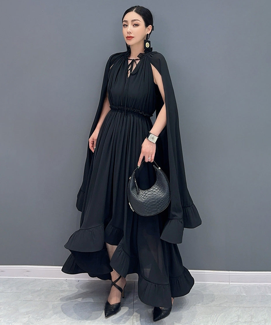 Veil Flow Dress