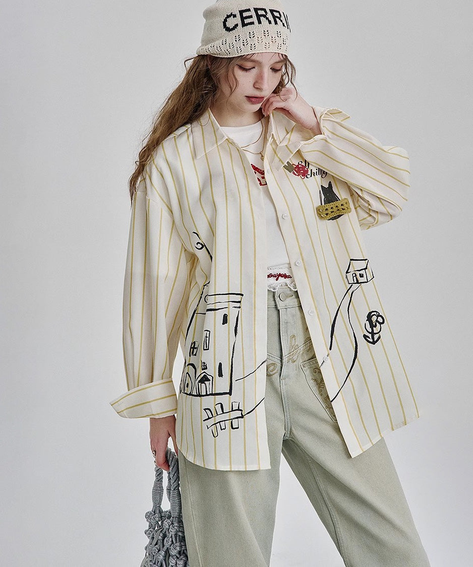 Sketch Lane Blouse