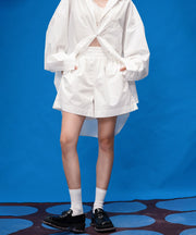 pants / White / One Size